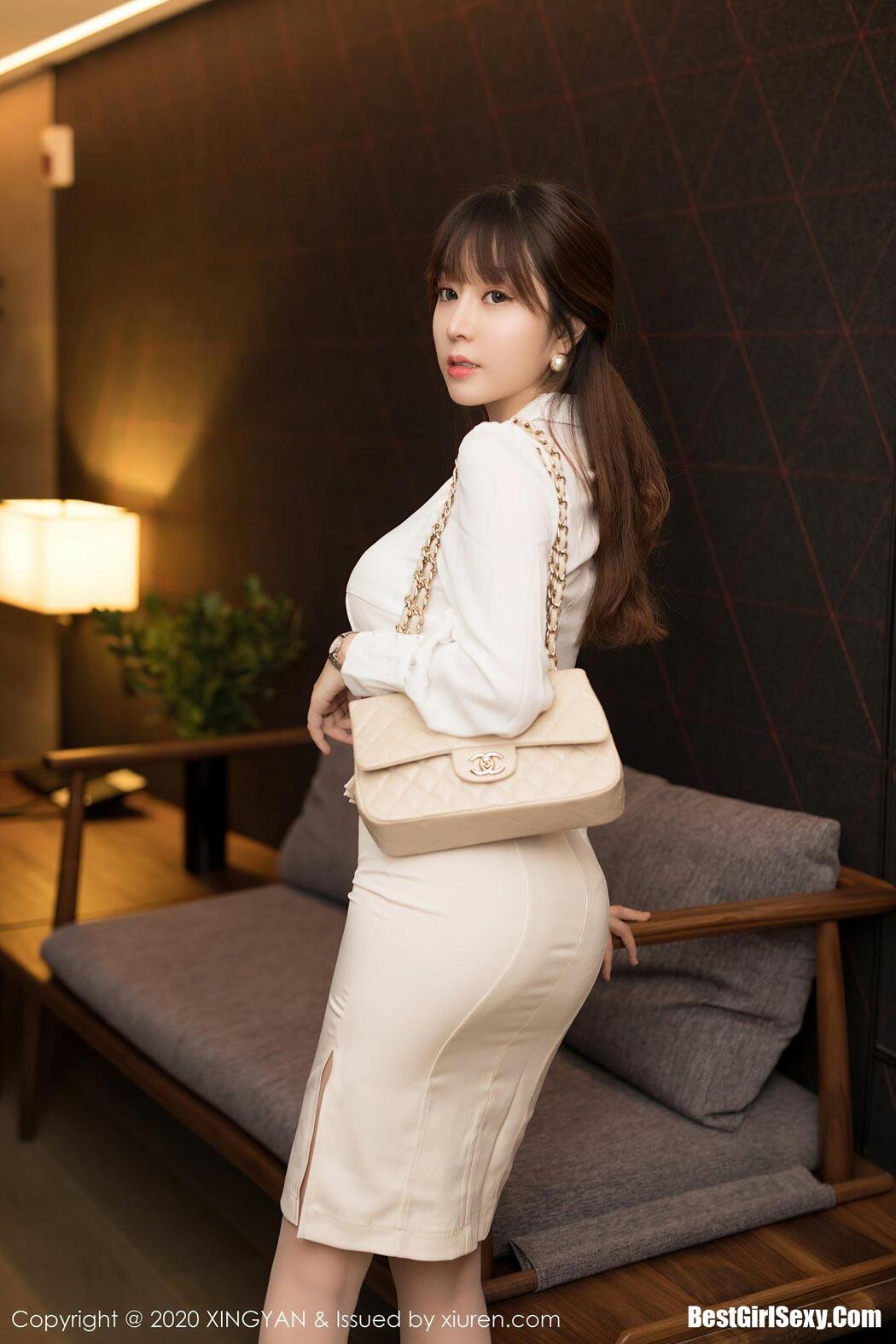 XingYan星颜社 Vol.136 Wang Yu Chun