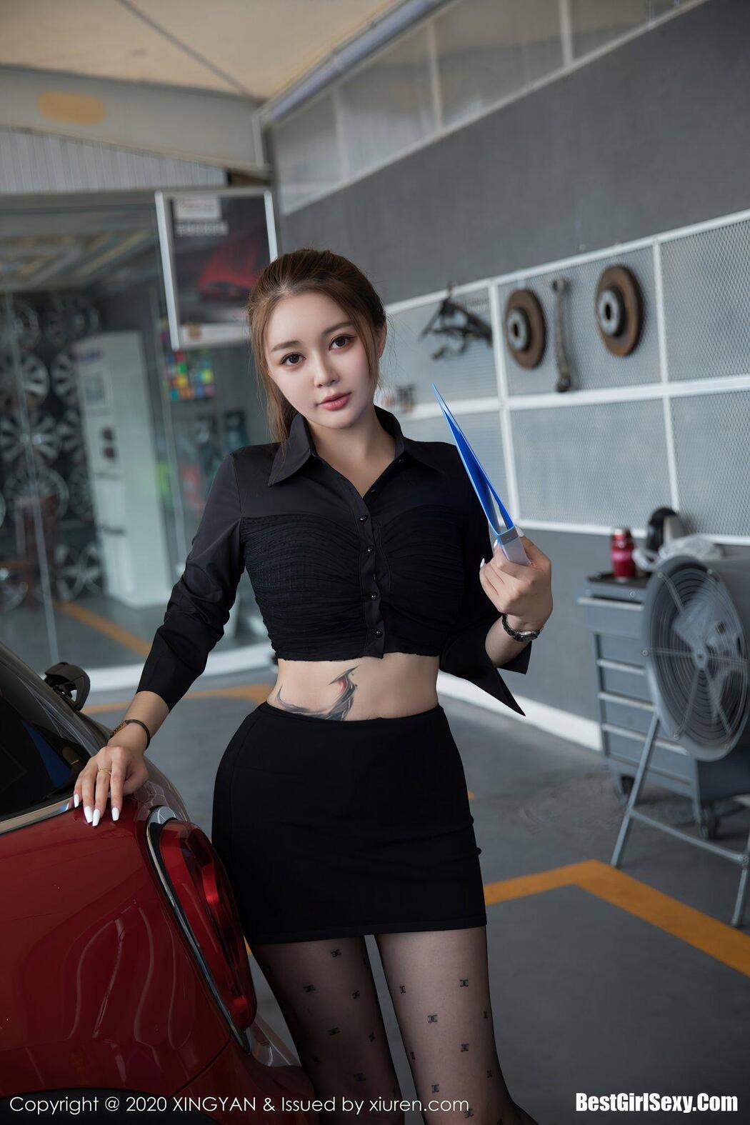 XingYan星颜社 Vol.139 Kai Zhu Jie Jie