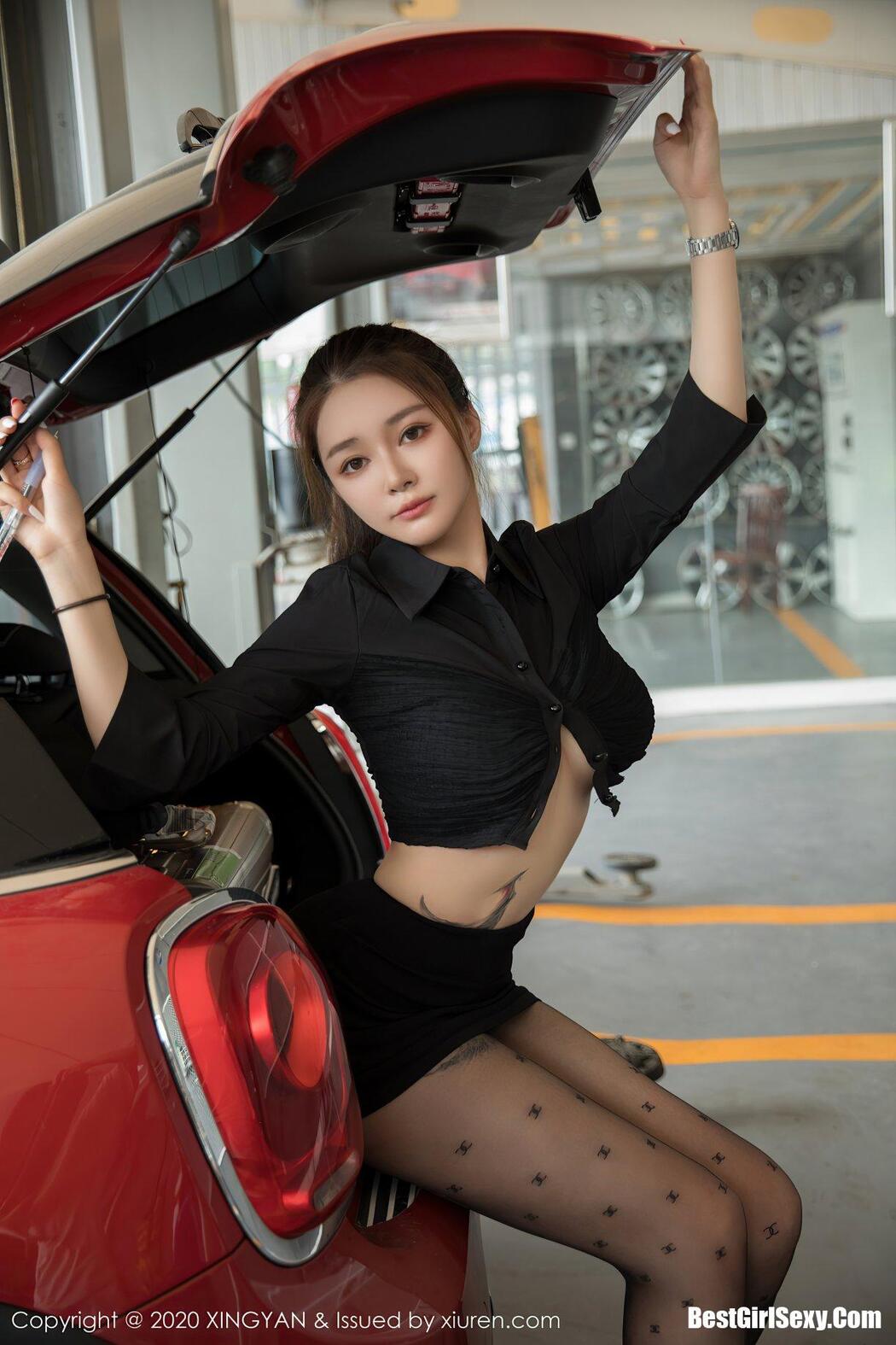 XingYan星颜社 Vol.139 Kai Zhu Jie Jie