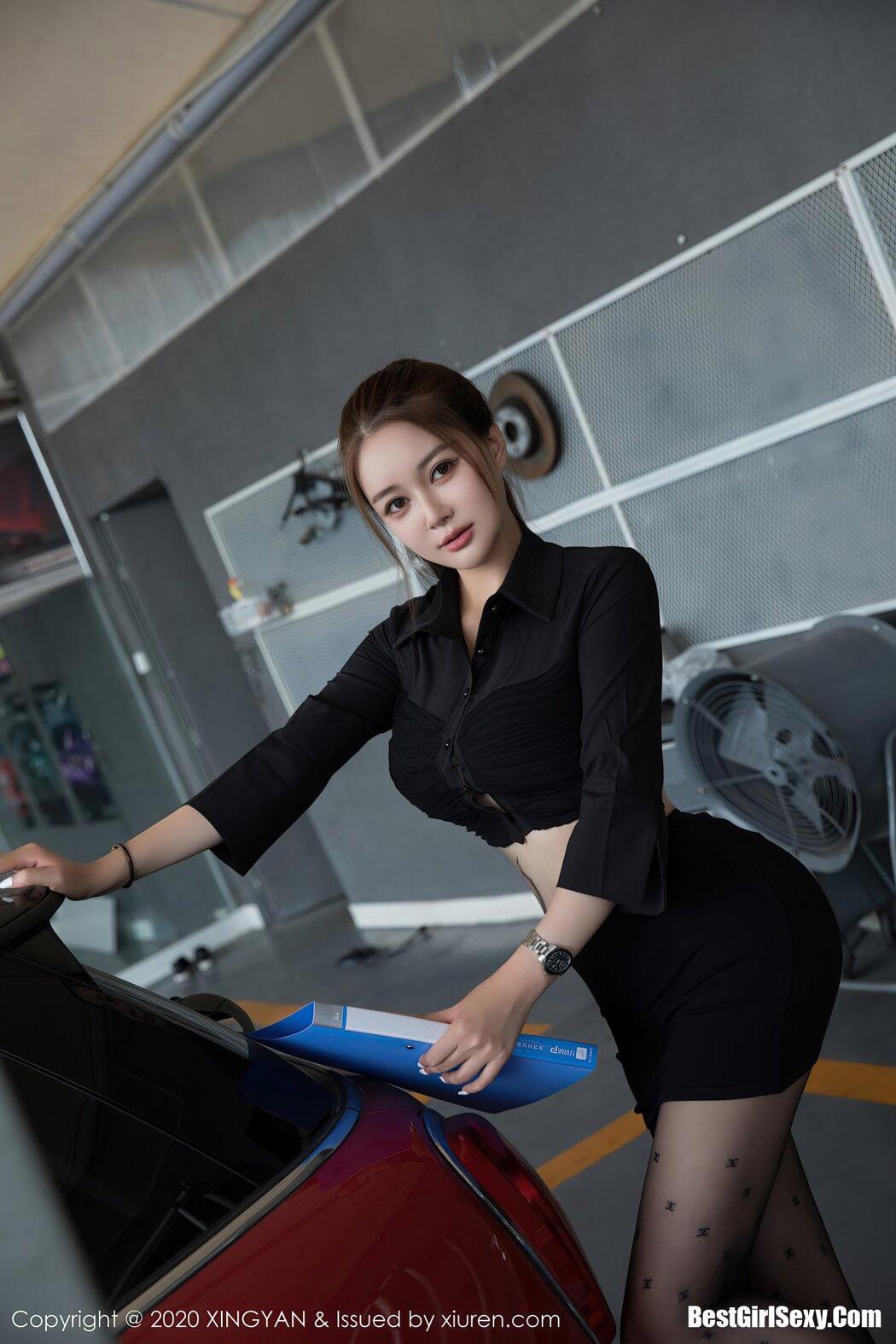 XingYan星颜社 Vol.139 Kai Zhu Jie Jie