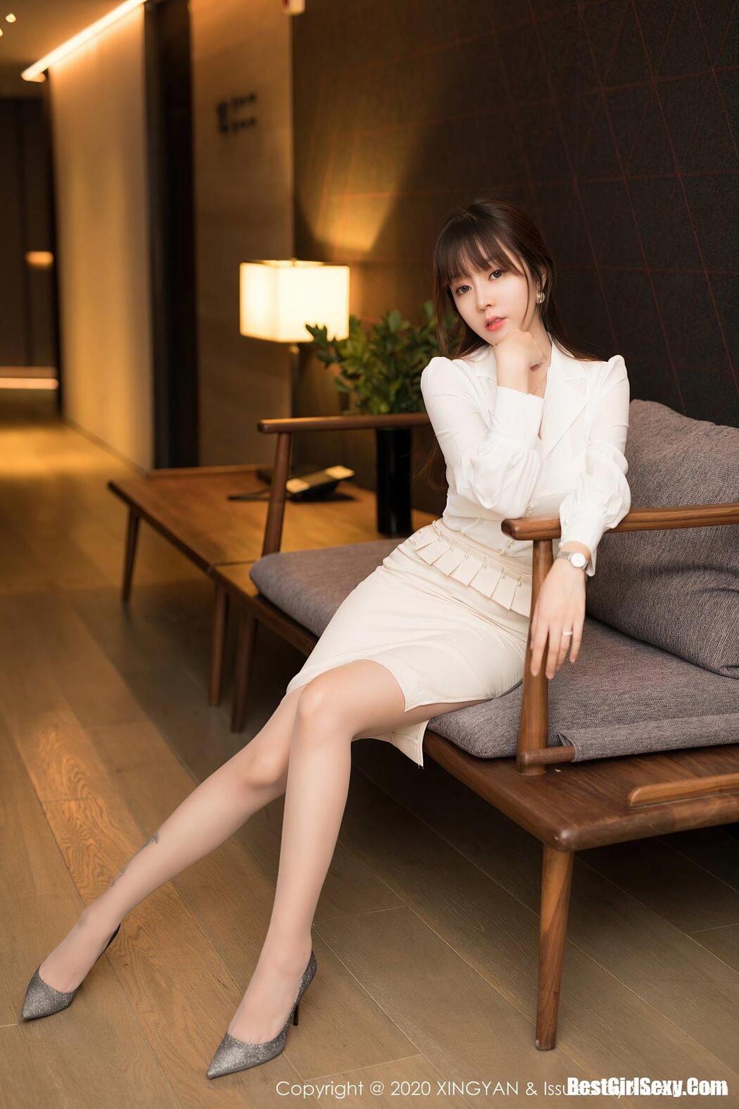 XingYan星颜社 Vol.136 Wang Yu Chun