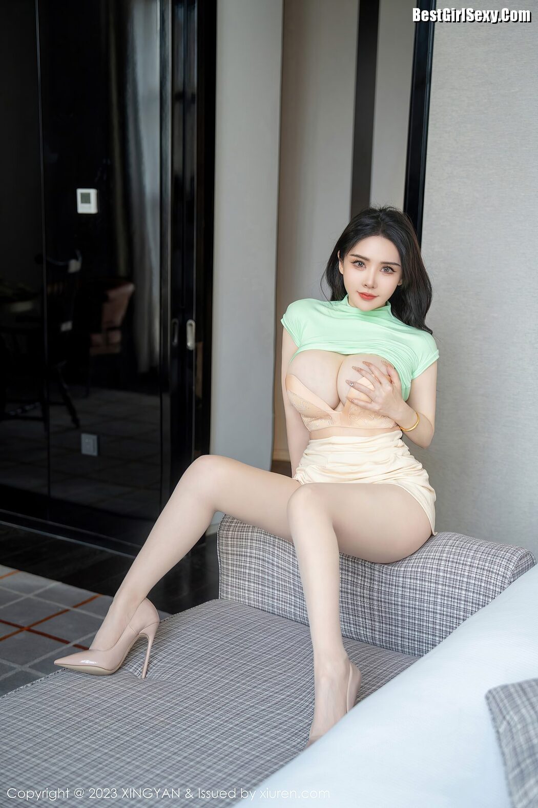 XingYan星颜社 Vol.215 Pan Jiao Jiao