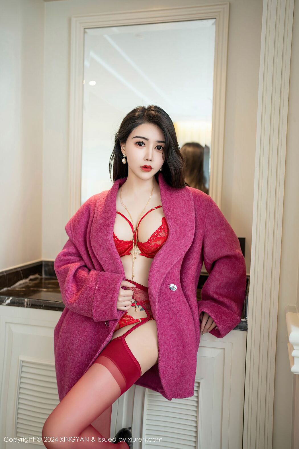 XingYan星颜社 Vol.243 Li Ruo Xi Ci