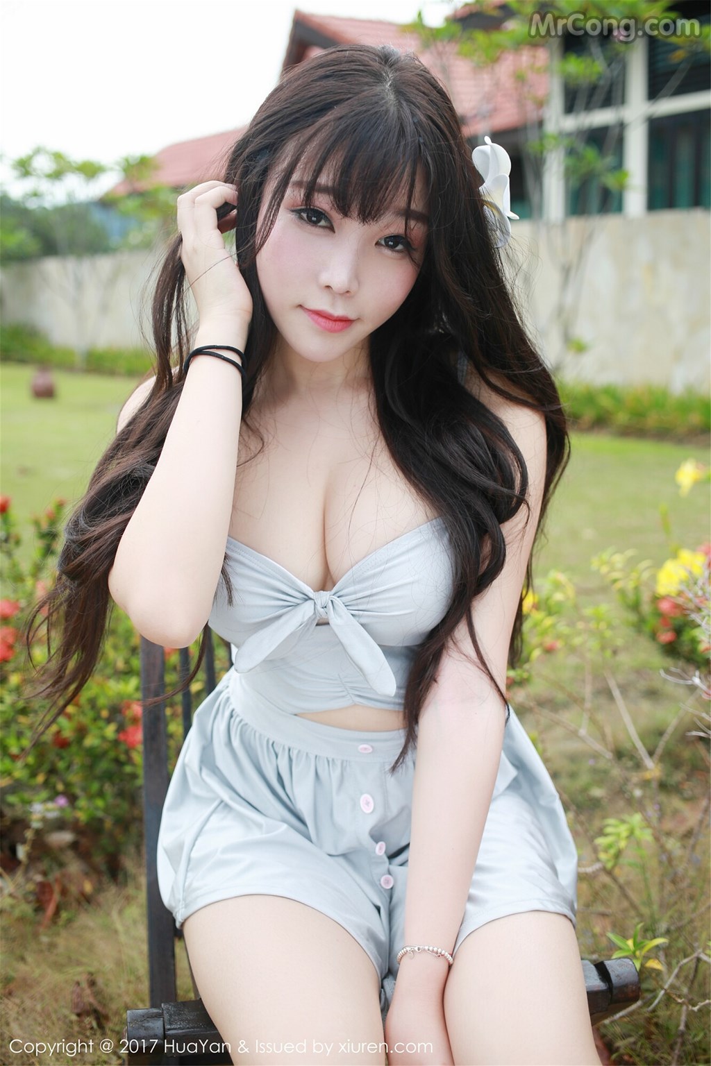 HuaYan Vol.038: Booty (芝芝) (53 images) Cover Photo