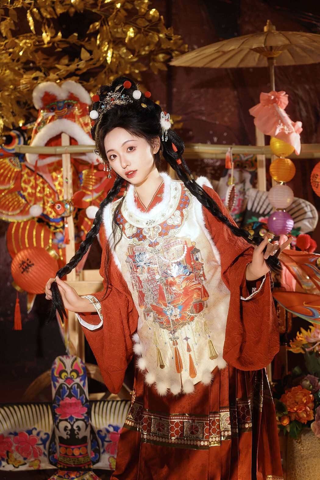 YiTuYu艺图语 Vol.8500 小羊爱干饭 (23P)