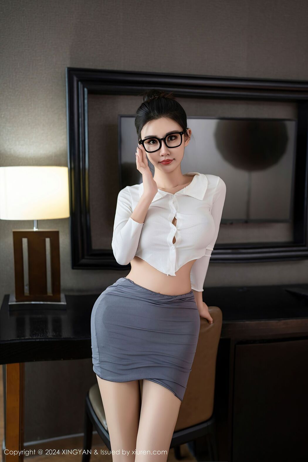 XingYan星颜社 Vol.246 Yi Yi