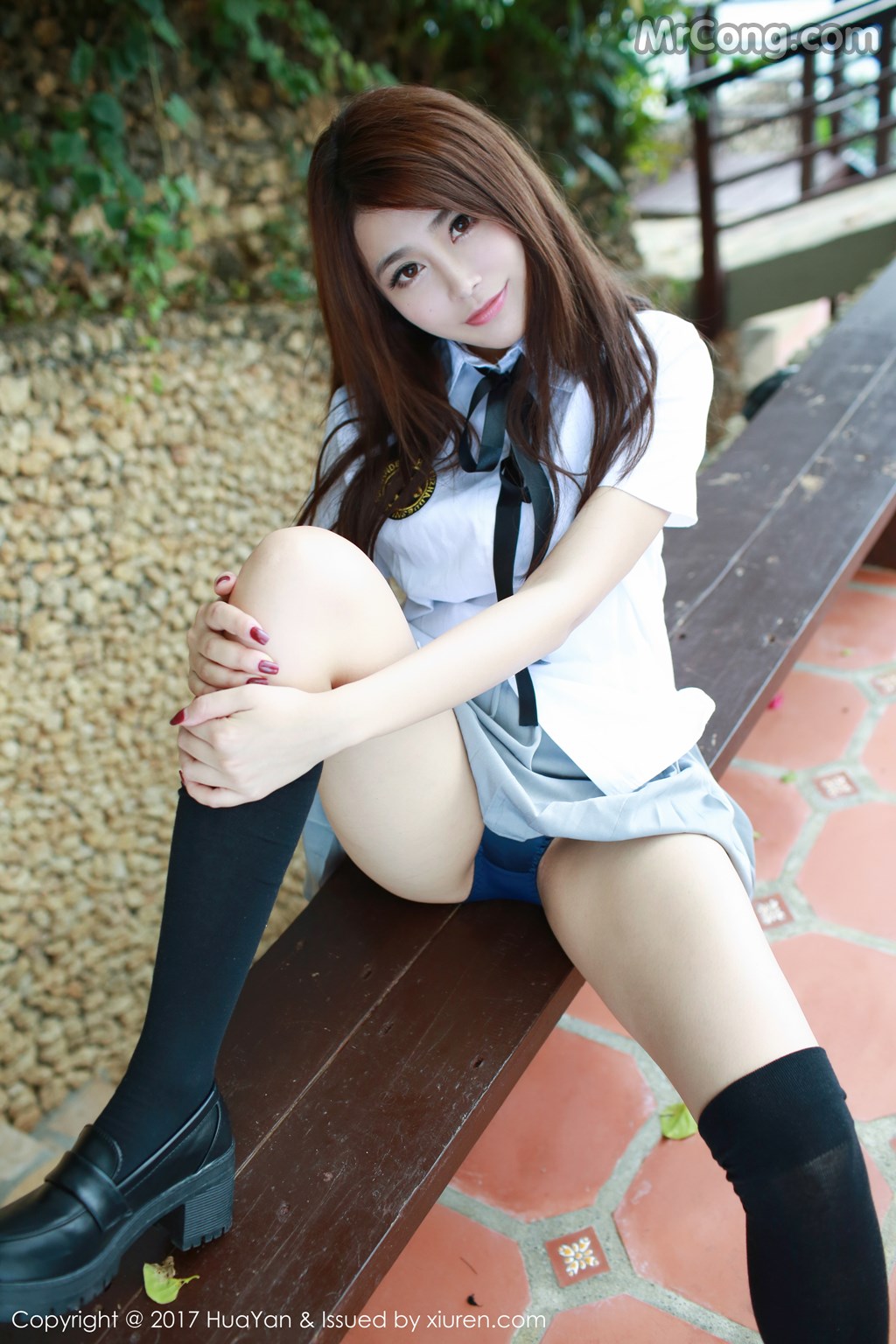 HuaYan Vol.019: Sabrina (许诺) (54 images)