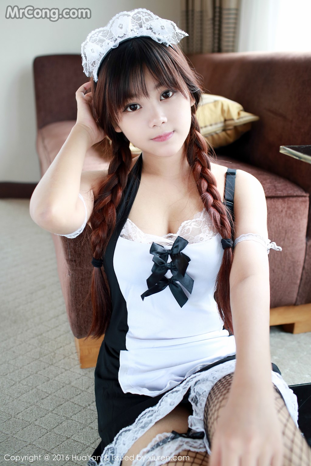 HuaYan Vol.016: Xiao Yue Er (小月儿) (55 images)