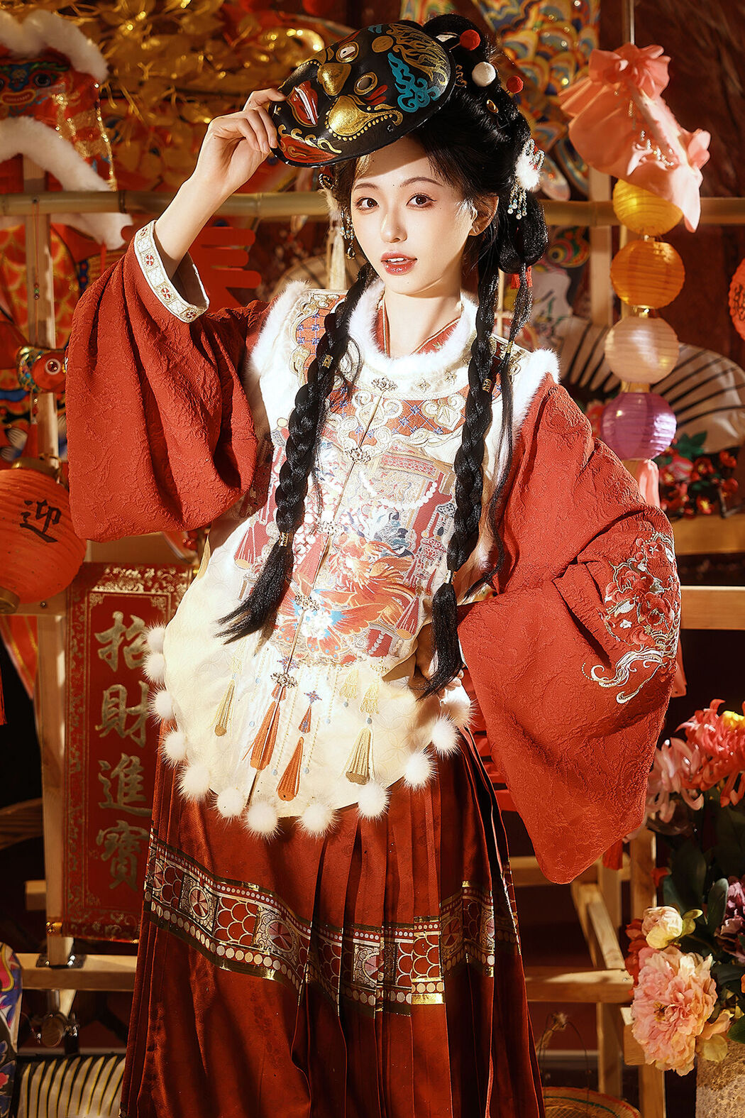 YiTuYu艺图语 Vol.8500 小羊爱干饭 (23P) Cover Photo