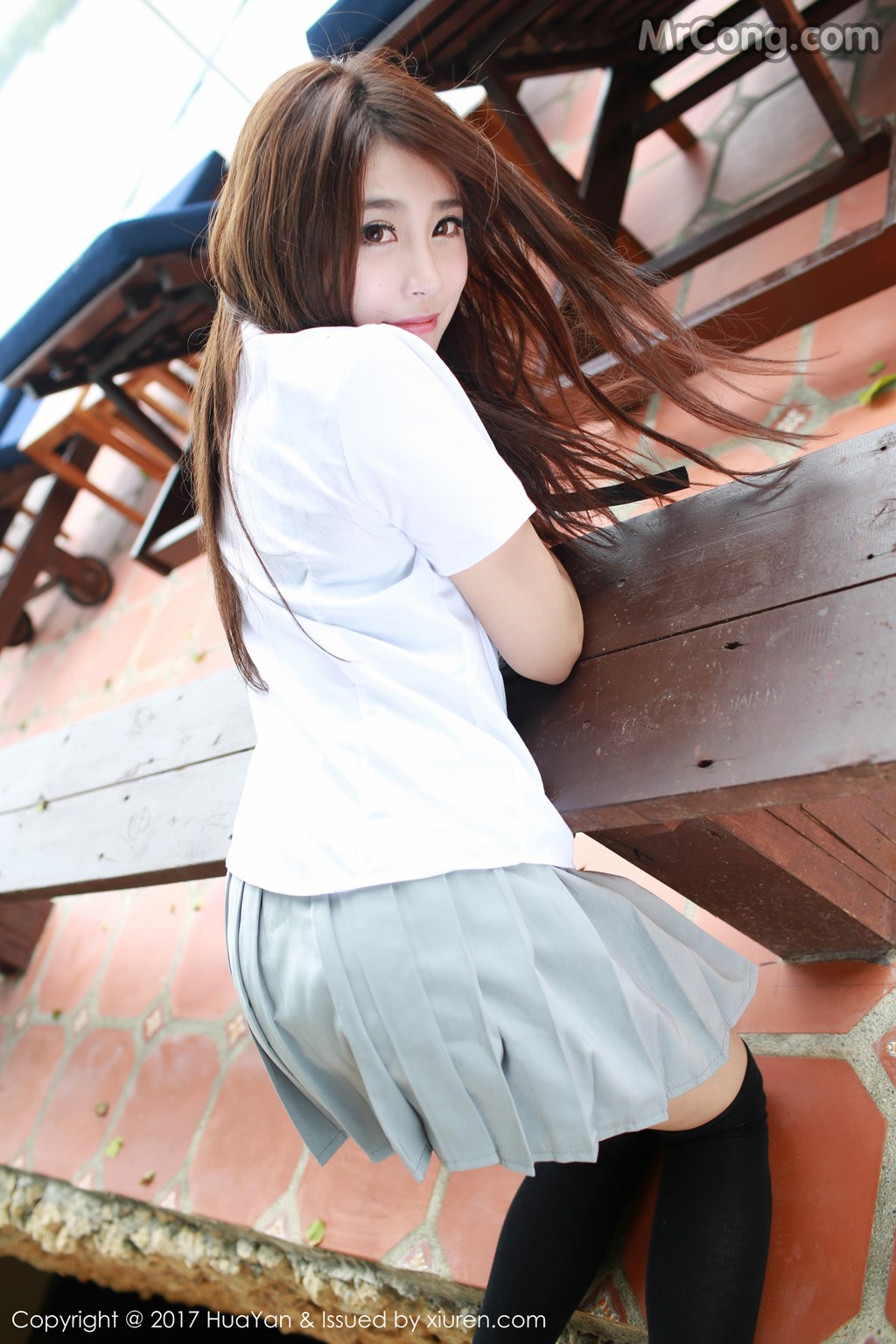HuaYan Vol.019: Sabrina (许诺) (54 images)