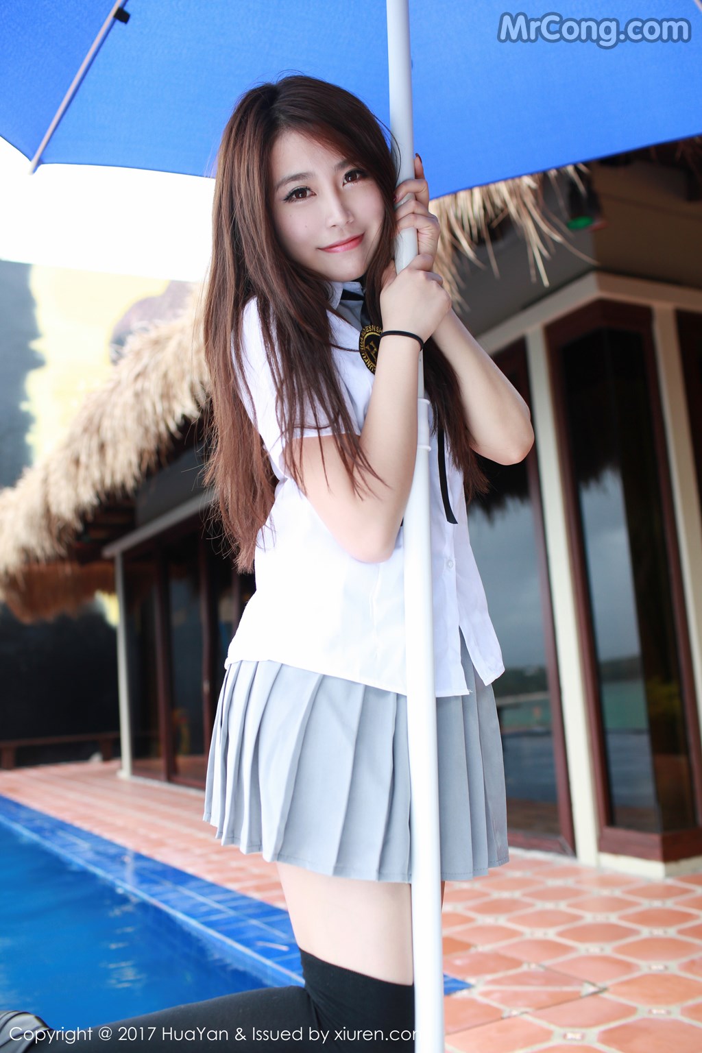 HuaYan Vol.019: Sabrina (许诺) (54 images)