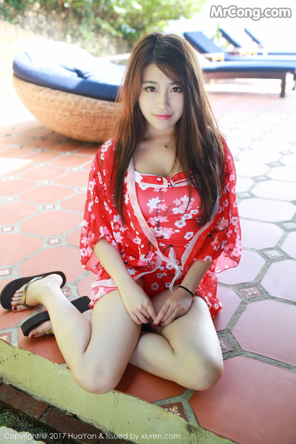 HuaYan Vol.019: Sabrina (许诺) (54 images)