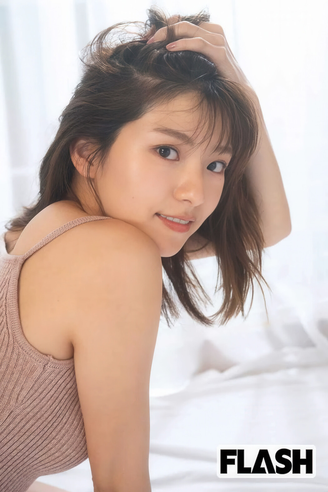 Rara Goto 後藤楽々, FLASH 2025.08.05 (フラッシュ 2025年8月5日号)