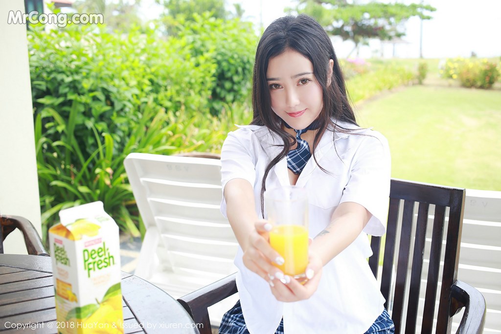 HuaYan Vol.060: Manuela (玛鲁娜) (35 images)