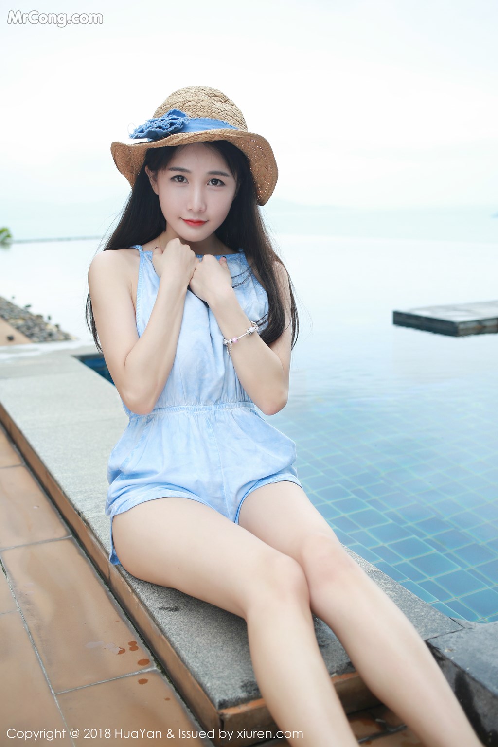 HuaYan Vol.057: Xiao Mo Lin (小沫琳) (41 images)