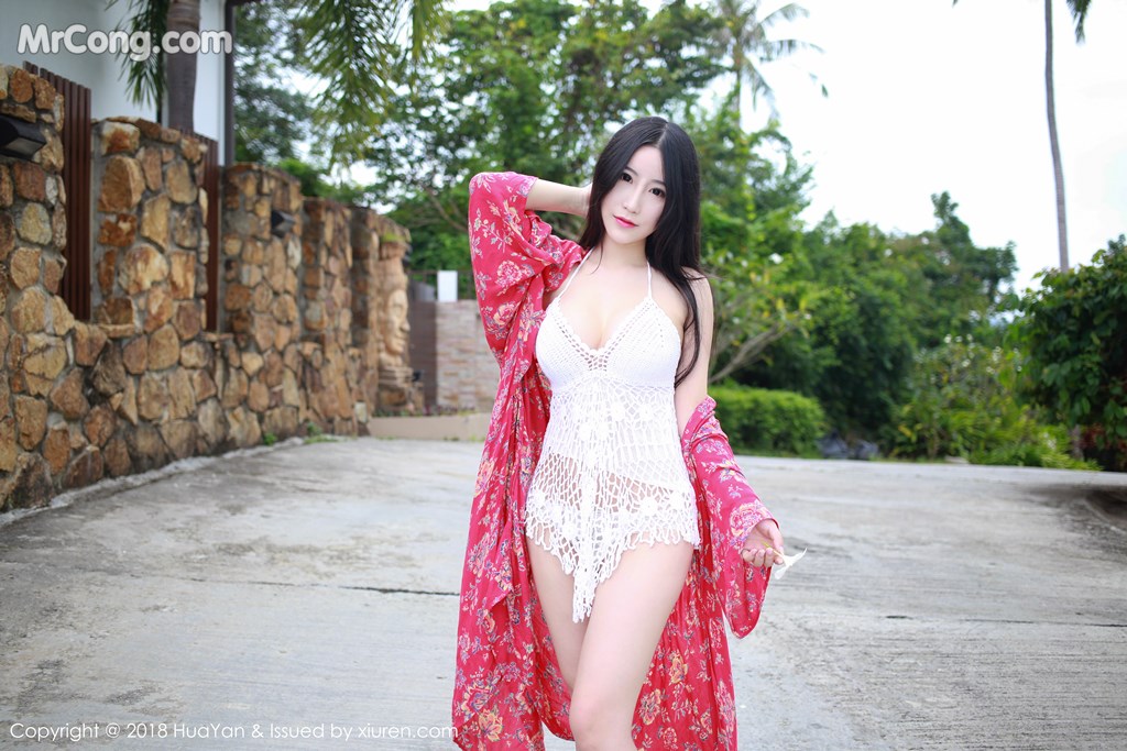 HuaYan Vol.055: Sindy (谢芷馨) (41 images)