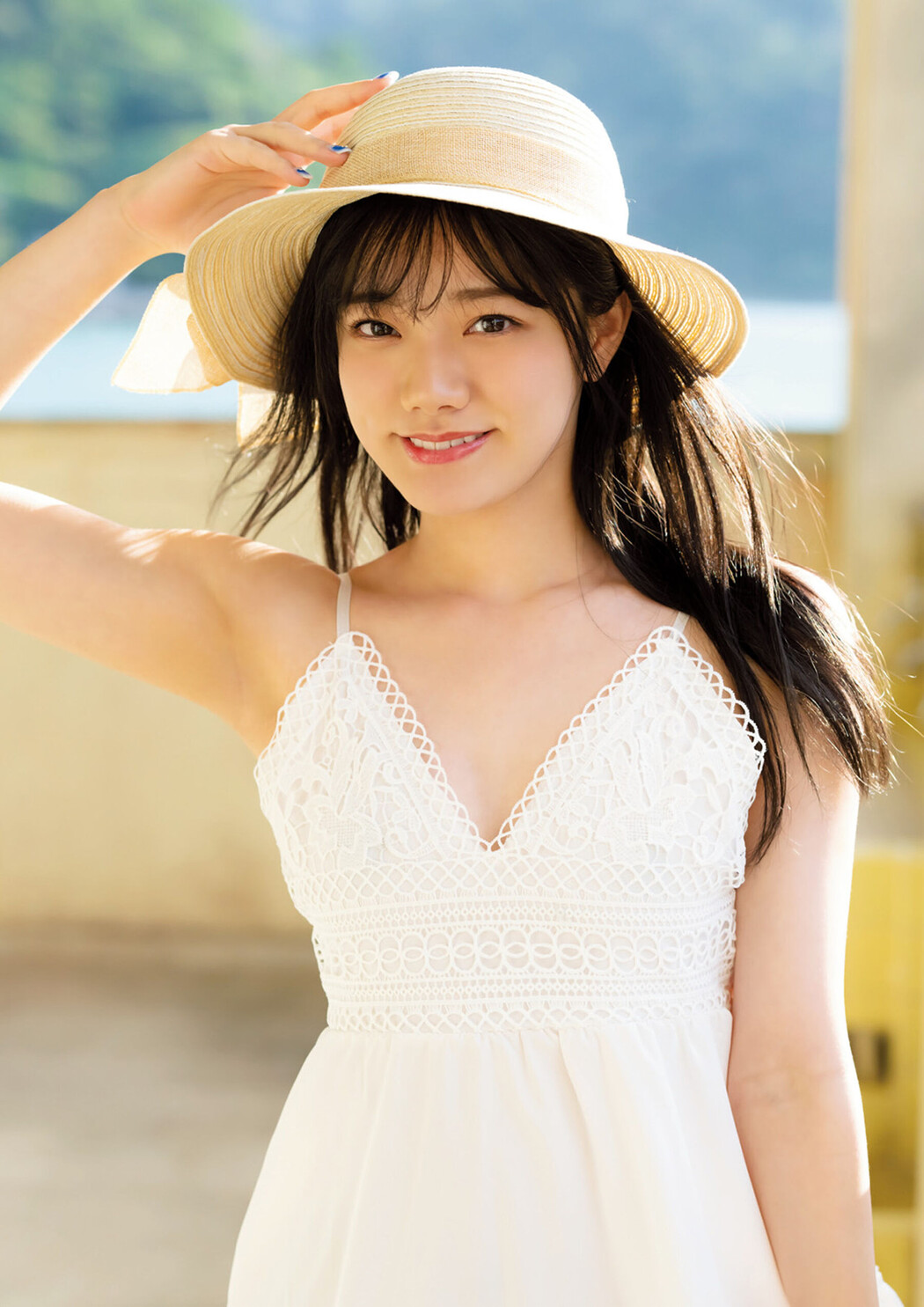 Rena Miyashita 宮下玲奈, 1st写真集 『透明少女』 《増ページ デジタル特装版》 Set.04