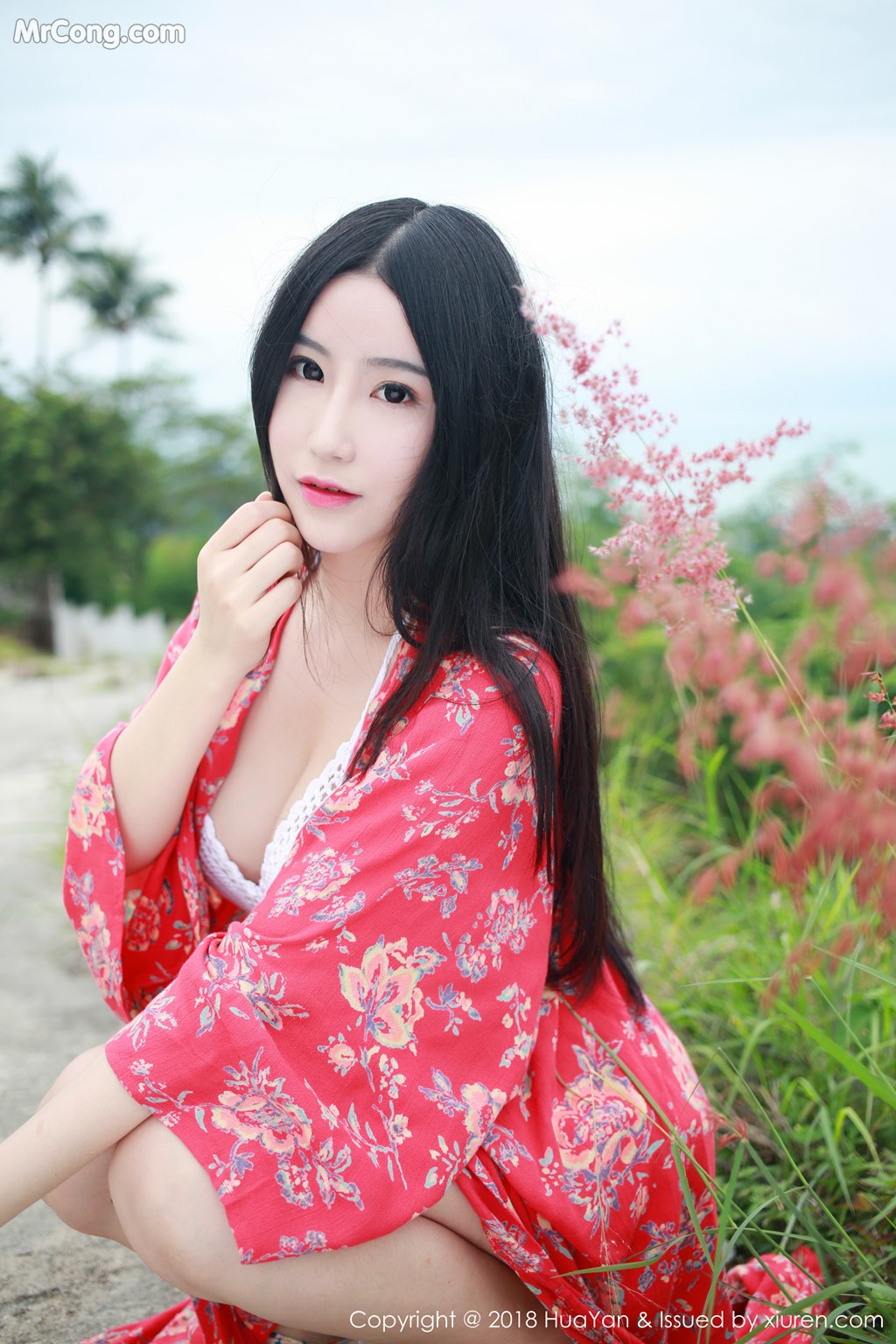 HuaYan Vol.055: Sindy (谢芷馨) (41 images)