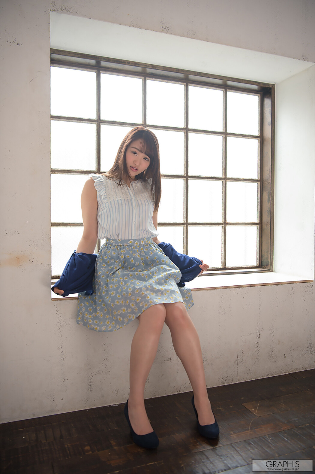 Miko Matsuda 松田美子, Graphis Gals 「Metamorphosis」 Vol.01 Cover Photo