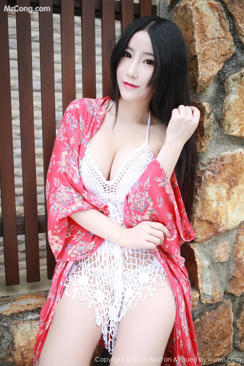 HuaYan Vol.055: Sindy (谢芷馨) (41 images)