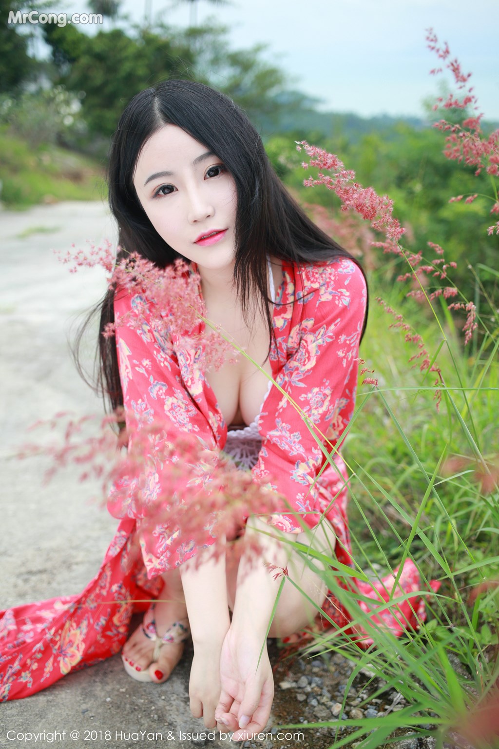 HuaYan Vol.055: Sindy (谢芷馨) (41 images)