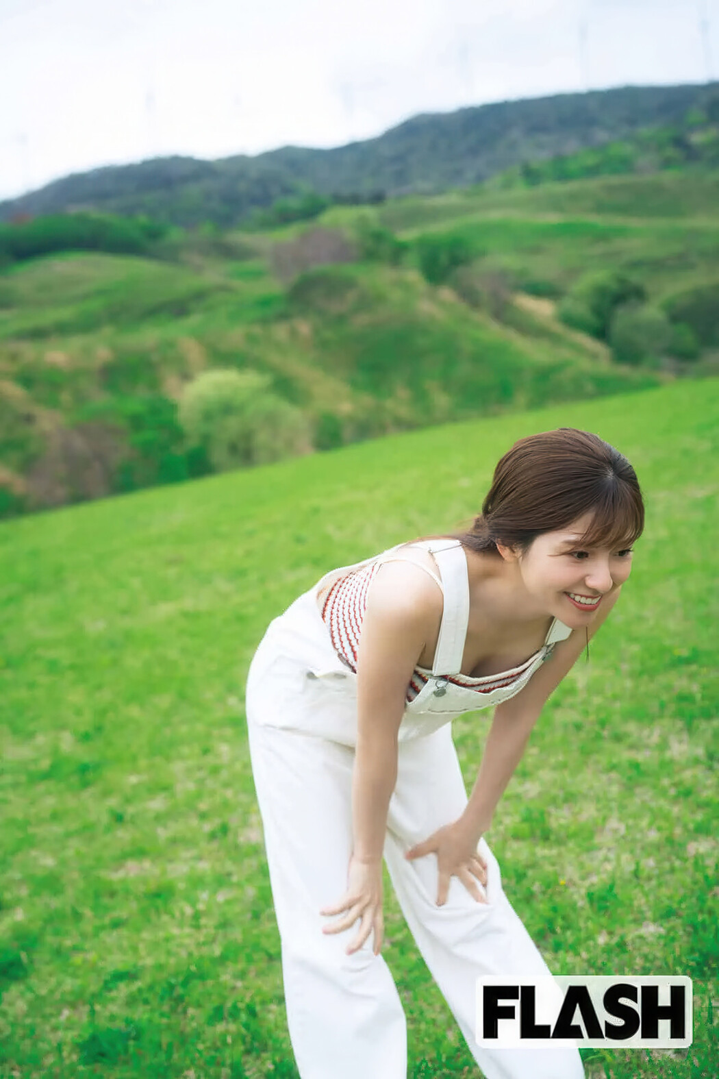 Rara Goto 後藤楽々, FLASH 2025.08.05 (フラッシュ 2025年8月5日号)