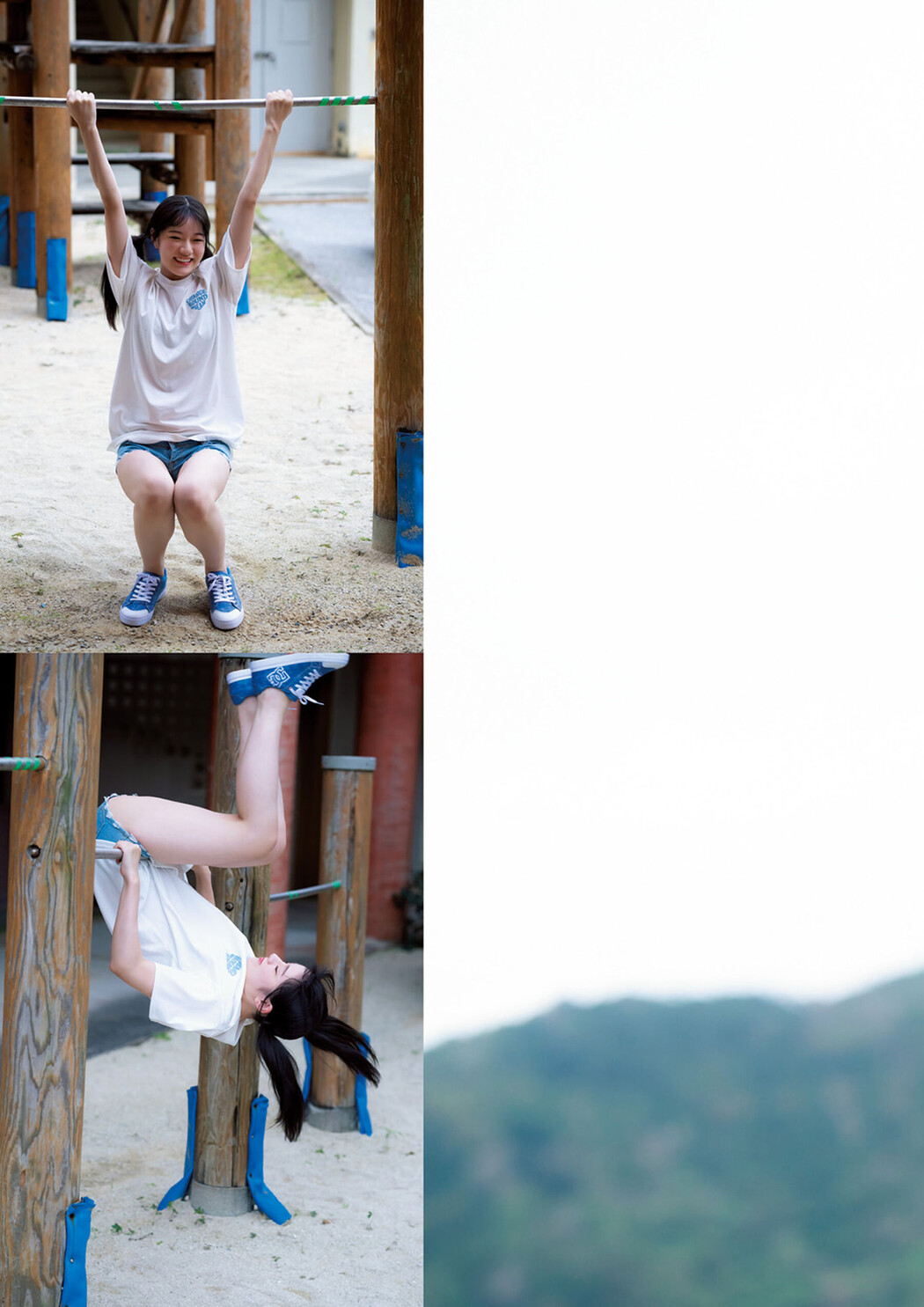 Rena Miyashita 宮下玲奈, 1st写真集 『透明少女』 《増ページ デジタル特装版》 Set.04