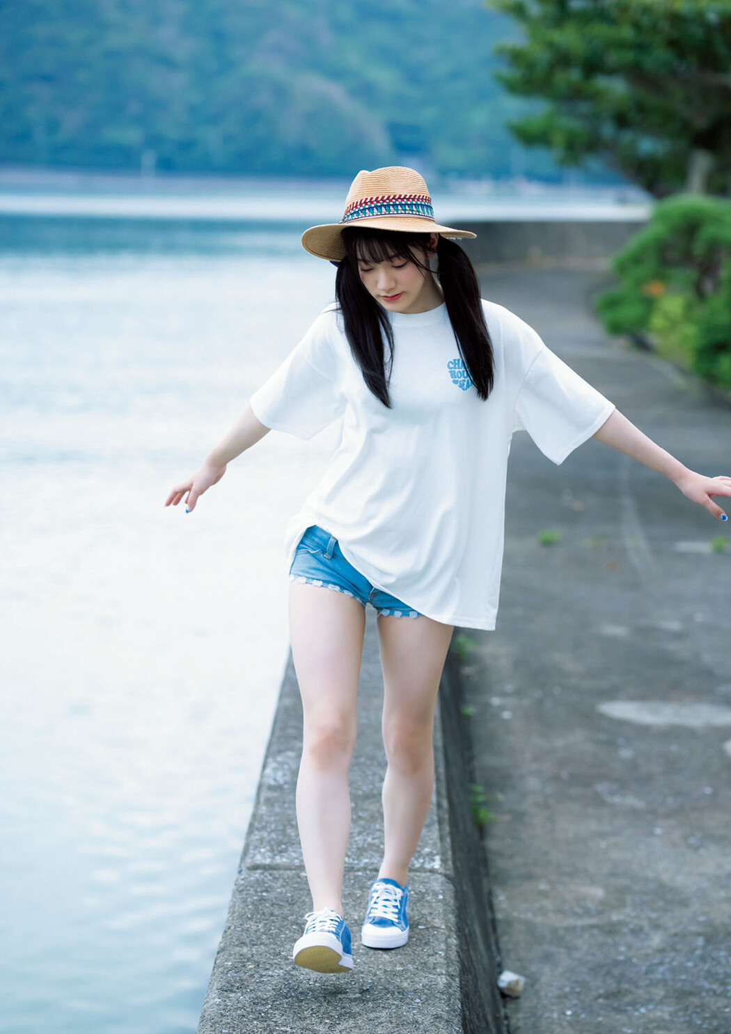 Rena Miyashita 宮下玲奈, 1st写真集 『透明少女』 《増ページ デジタル特装版》 Set.04