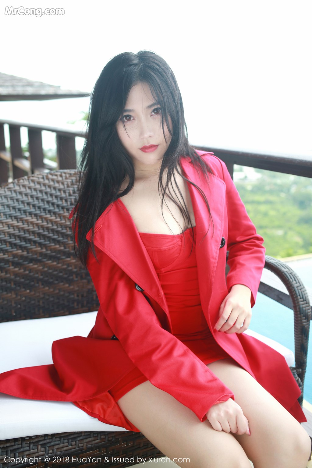 HuaYan Vol.056: Sabrina (许诺) (35 images)