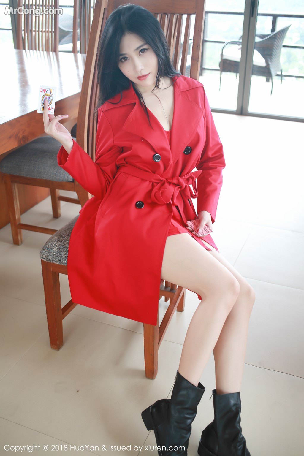 HuaYan Vol.056: Sabrina (许诺) (35 images)