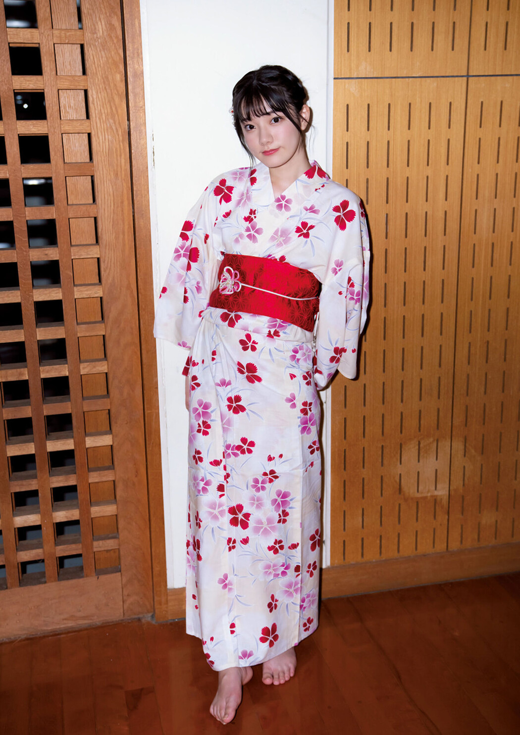 Rena Miyashita 宮下玲奈, 1st写真集 『透明少女』 《増ページ デジタル特装版》 Set.04