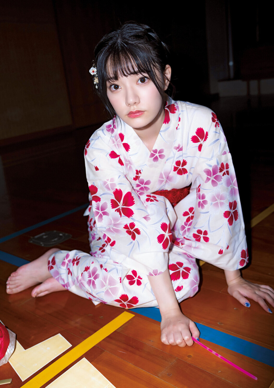 Rena Miyashita 宮下玲奈, 1st写真集 『透明少女』 《増ページ デジタル特装版》 Set.04
