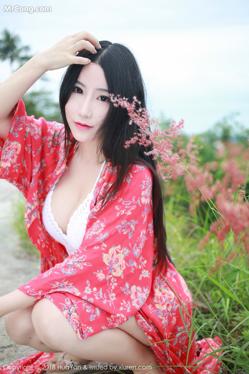 HuaYan Vol.055: Sindy (谢芷馨) (41 images)