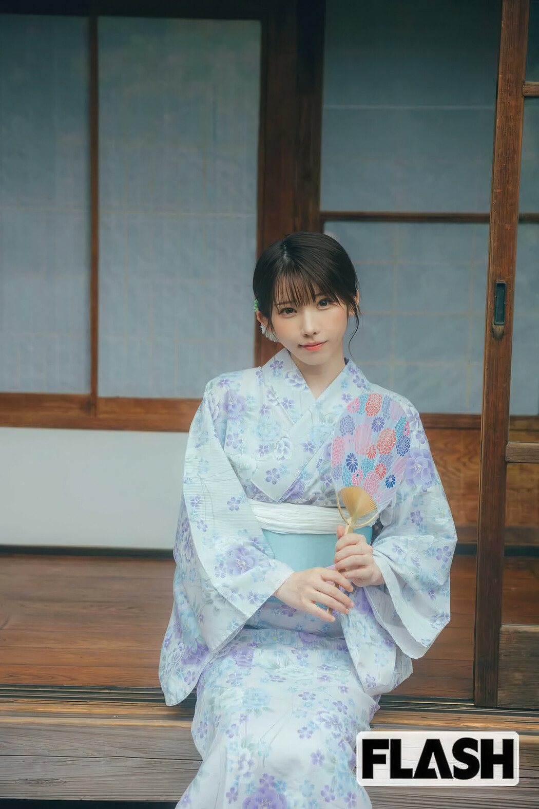 Enako えなこ, FLASH 2025.08.05 (フラッシュ 2025年8月5日号)