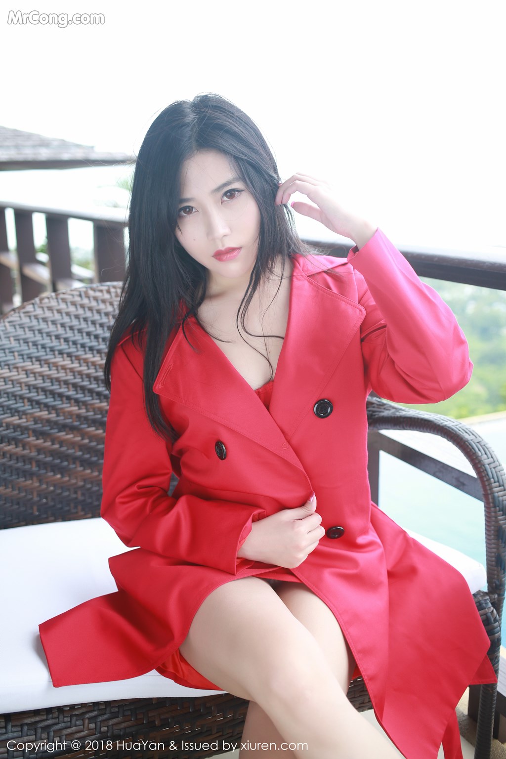 HuaYan Vol.056: Sabrina (许诺) (35 images)