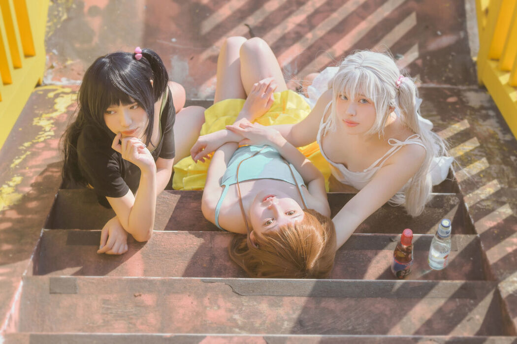 Coser@Cocopie0218 &#8211; Shoujo Ramune (83P &#8211; 2V)