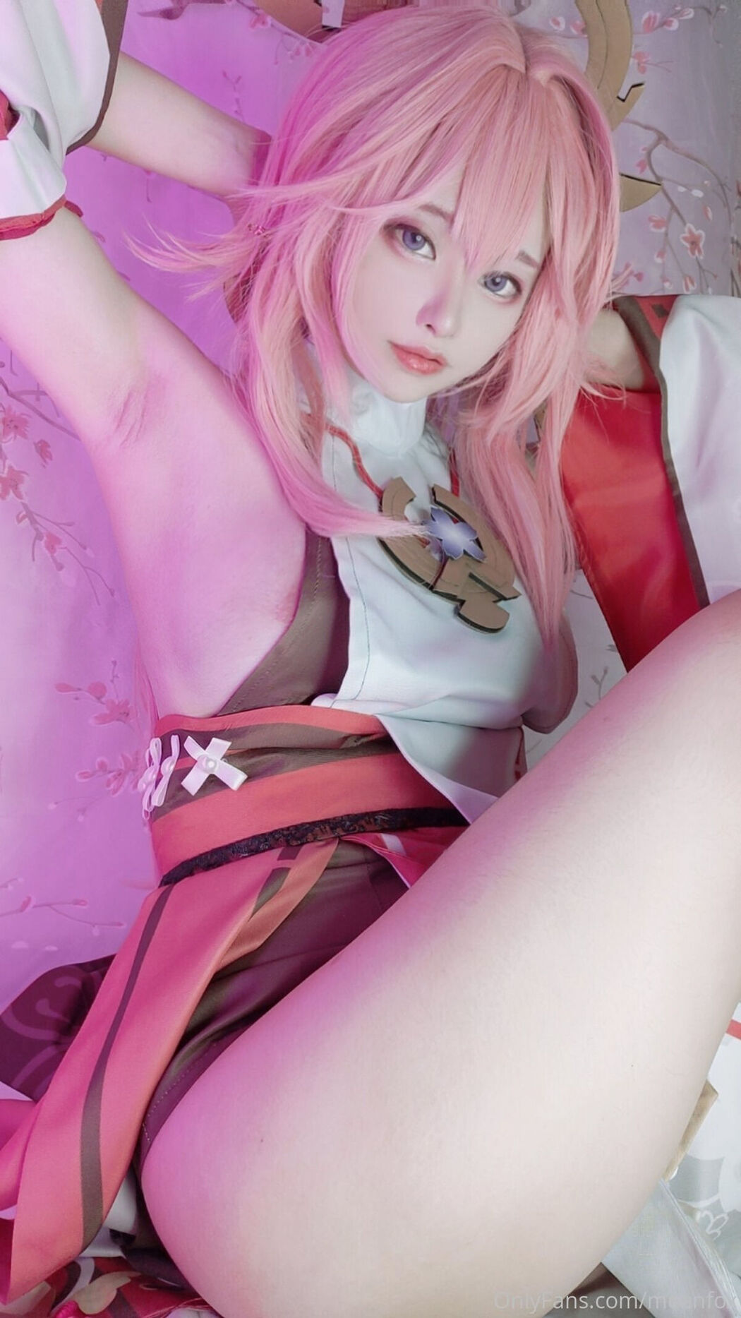 Coser@MeenFox &#8211; Genshin Impact And 八重巫女And五郎 (29P &#8211; 1V)