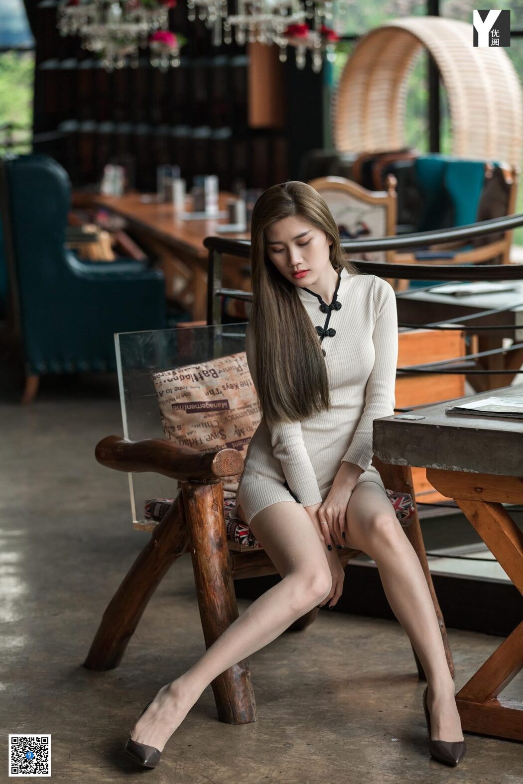 IESS异思趣向 No.728 Yu Xi