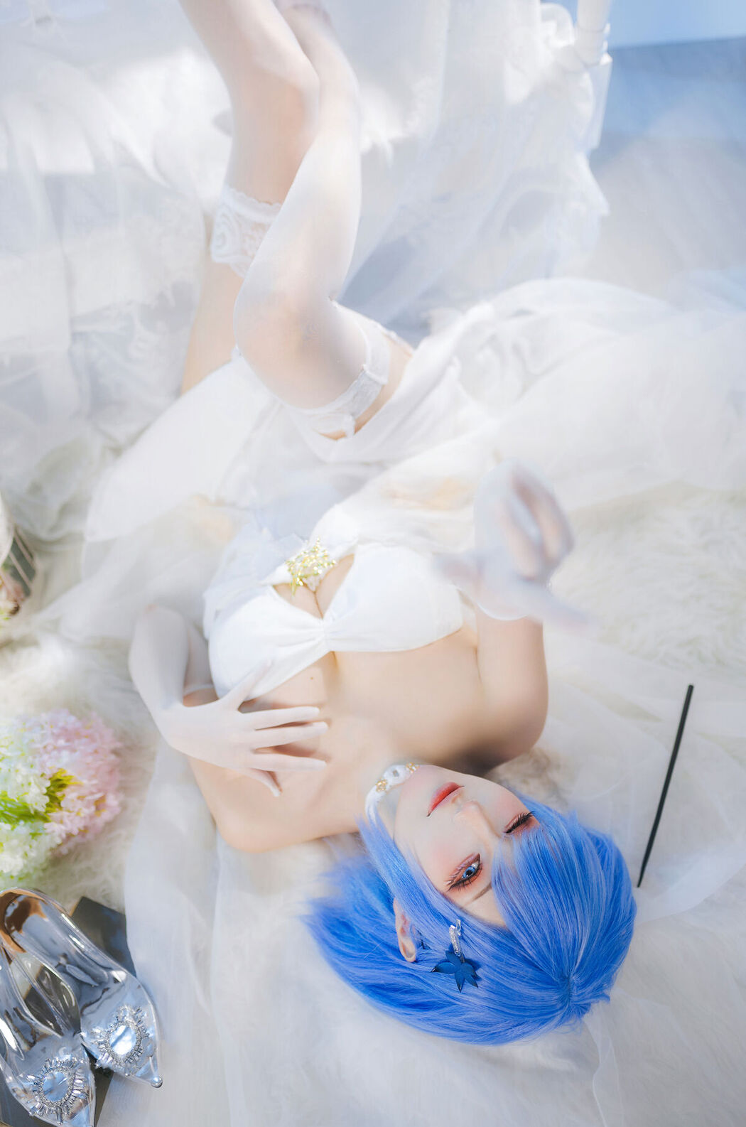 Coser@瓜希酱 &#8211; 碧蓝航线 恰巴耶夫 白骑兵的旋律 (20P)