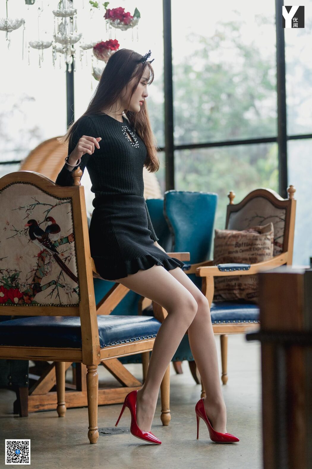 IESS异思趣向 No.729 Wan Ping