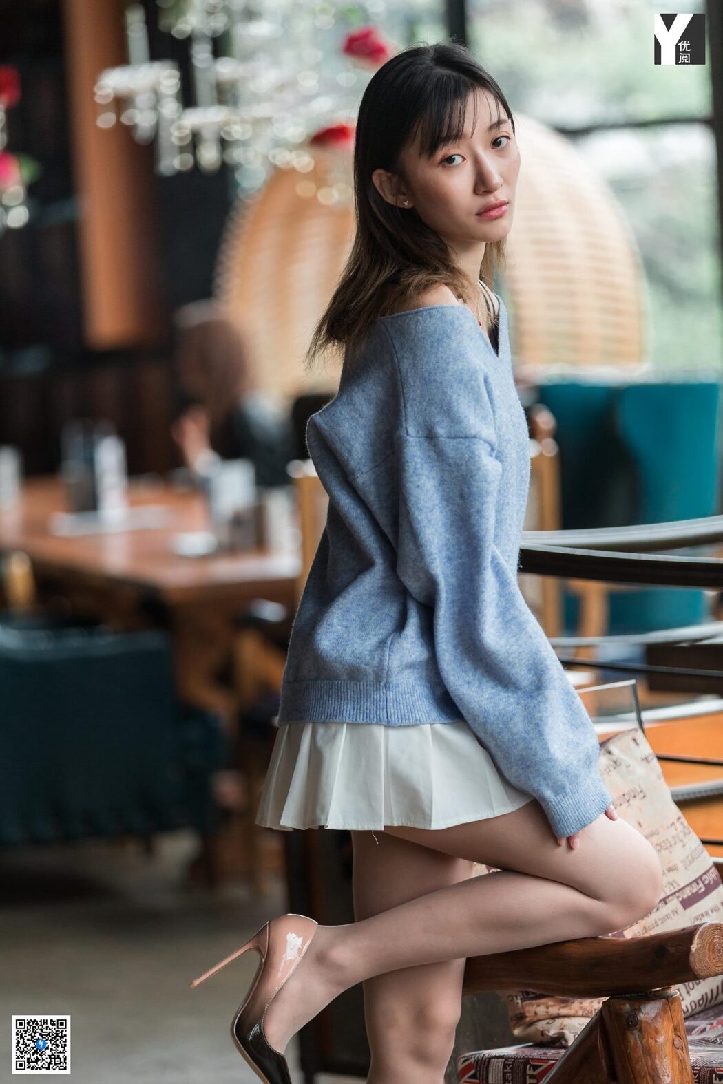 IESS异思趣向 No.745 Qiu Qiu