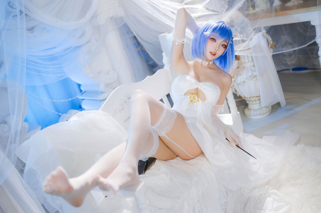 Coser@瓜希酱 &#8211; 碧蓝航线 恰巴耶夫 白骑兵的旋律 (20P)