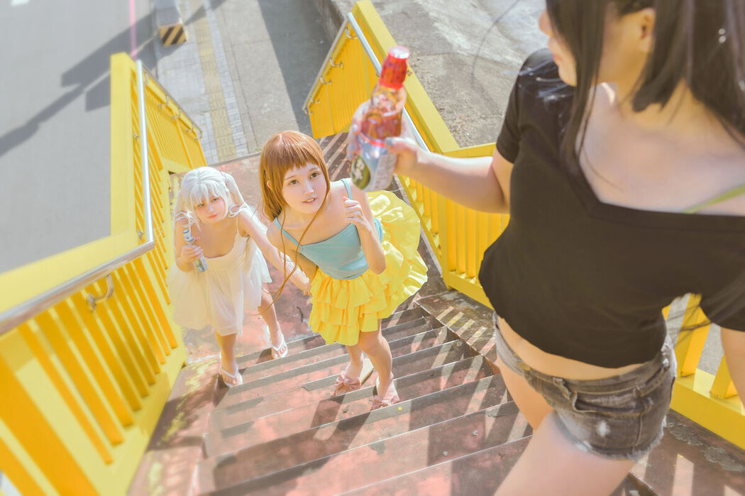 Coser@Cocopie0218 &#8211; Shoujo Ramune (83P &#8211; 2V)