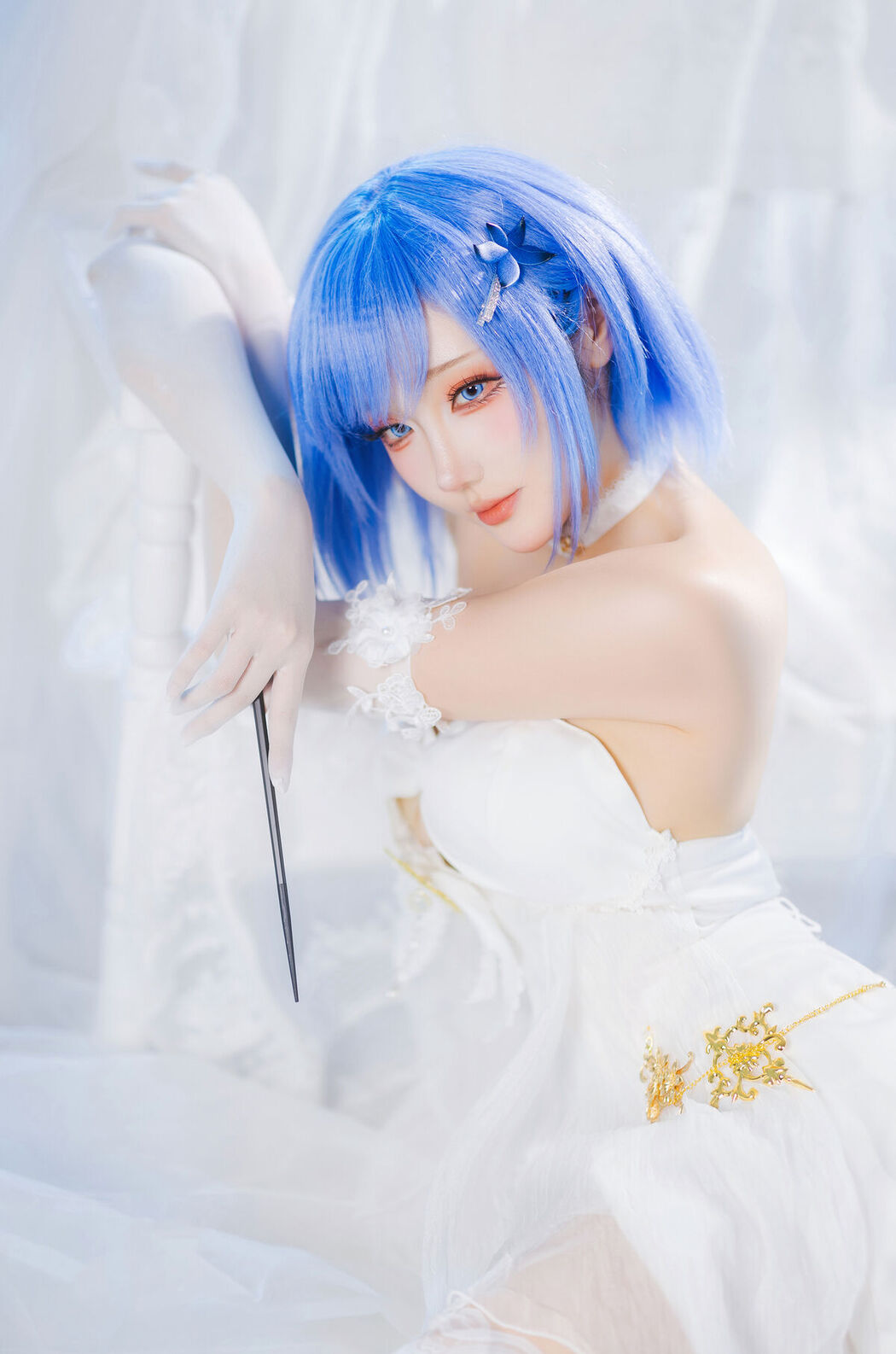 Coser@瓜希酱 &#8211; 碧蓝航线 恰巴耶夫 白骑兵的旋律 (20P)
