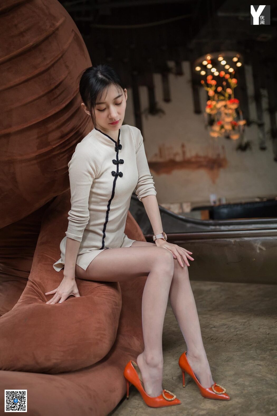 IESS异思趣向 No.738 Qiu Qiu