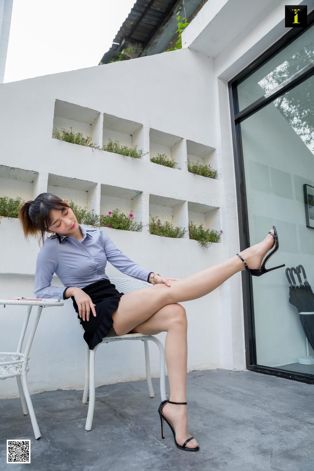 IESS异思趣向 No.710 Qiu Qiu