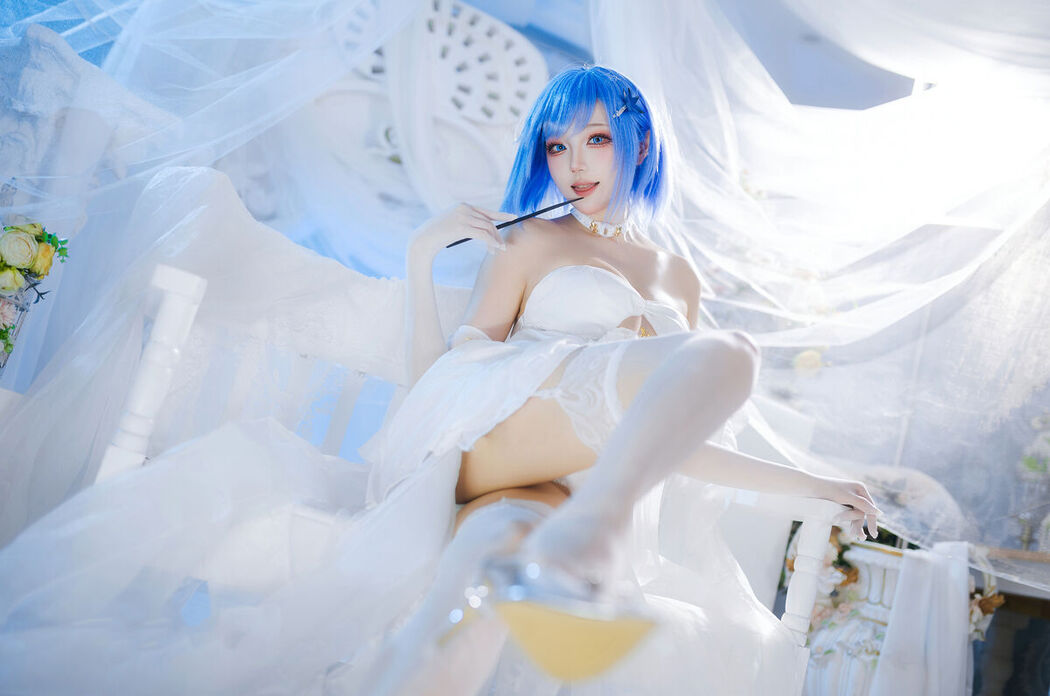 Coser@瓜希酱 – 碧蓝航线 恰巴耶夫 白骑兵的旋律 (20P)