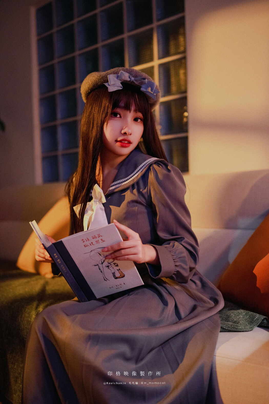Coser@慕慕Momo – 逃避現實 Escapism (61P)