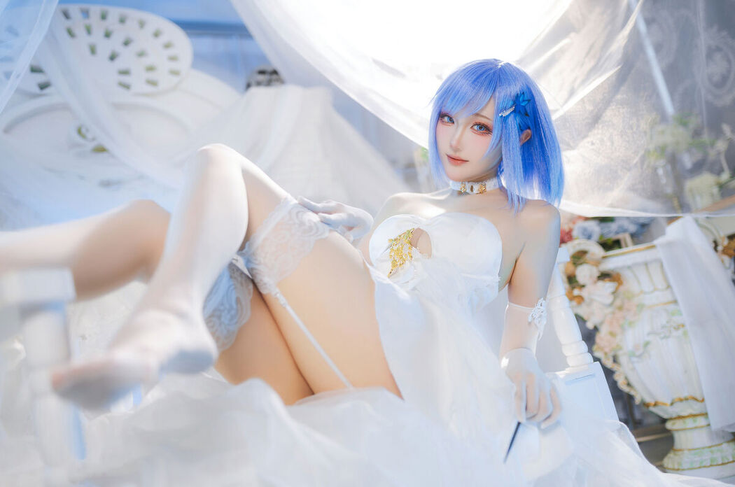 Coser@瓜希酱 &#8211; 碧蓝航线 恰巴耶夫 白骑兵的旋律 (20P)