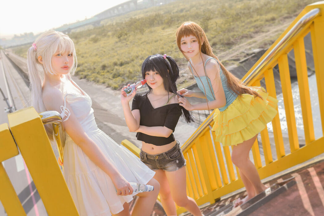 Coser@Cocopie0218 &#8211; Shoujo Ramune (83P &#8211; 2V)